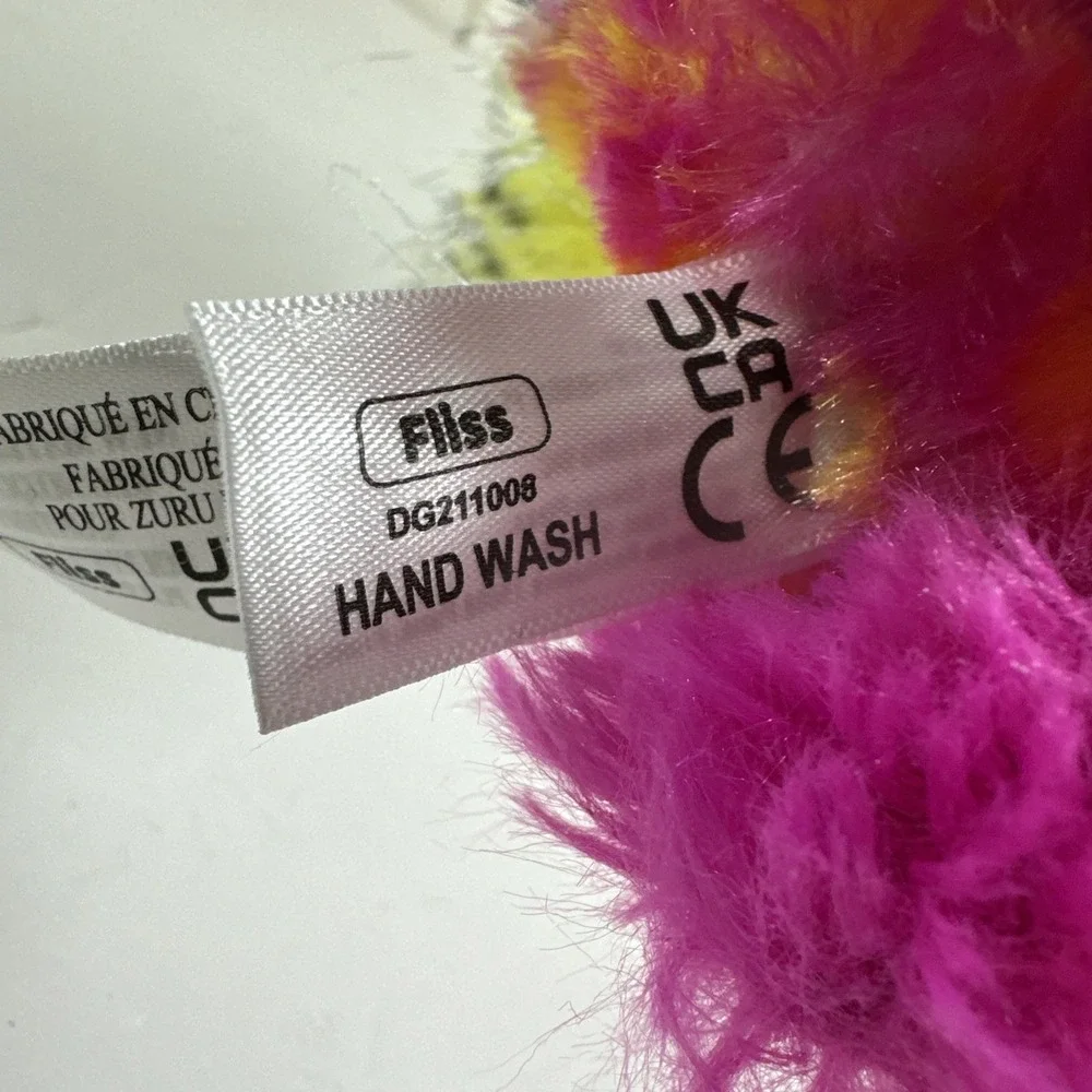 Zuru‎ Coco Surprise Plush Neon Fliss Flamingo Bird Stuffed Animal W/ Tags